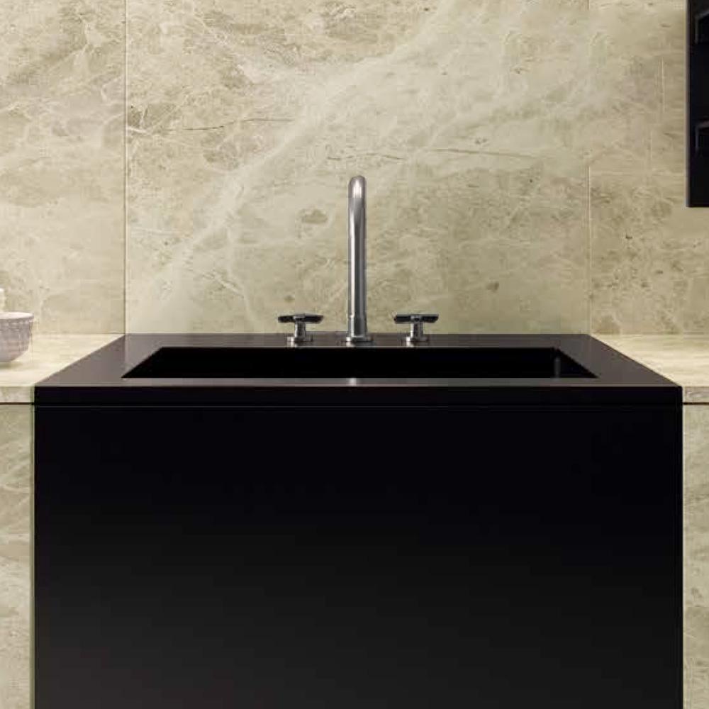 30" Florence Fireclay Single-Bowl Kitchen Sink - Matte Black