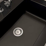 30" Florence Fireclay Single-Bowl Kitchen Sink - Matte Black