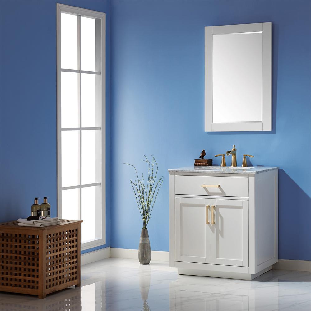 30" Langley Vanity for Rectangular Undermount Sink