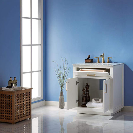 30" Langley Vanity for Rectangular Undermount Sink