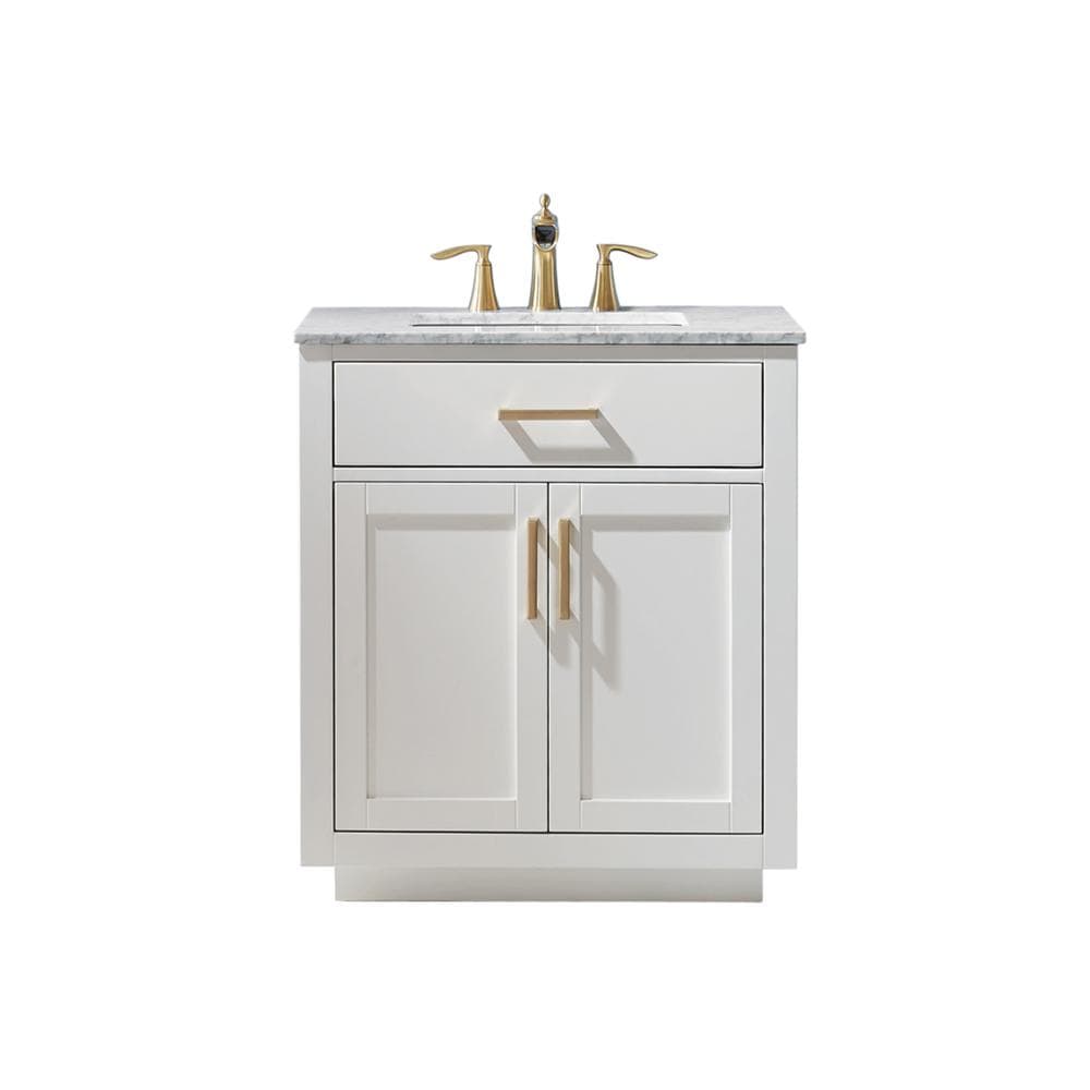 30" Langley Vanity for Rectangular Undermount Sink