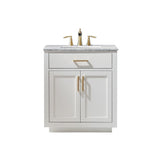 30" Langley Vanity for Rectangular Undermount Sink