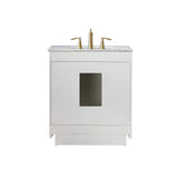 30" Langley Vanity for Rectangular Undermount Sink