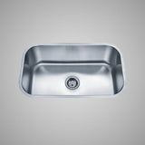30" Massena Stainless Steel Single-Bowl Undermount Sink