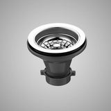 30" Massena Stainless Steel Single-Bowl Undermount Sink