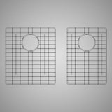 30" Monson Stainless Steel Double-Bowl Undermount Sink