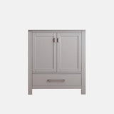 30" Noxon Vanity for Rectangular Undermount Sink - Chilled Gray