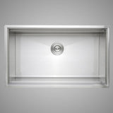 32" Becket Stainless Steel Single-Bowl Workstation Undermount Sink