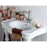 32" Chessie Vitreous China Console Sink