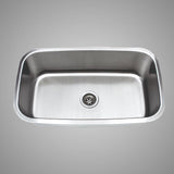 32" Dorset Stainless Steel Single-Bowl Undermount Sink