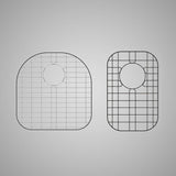 32" Keough Stainless Steel Double-Bowl Undermount Sink