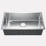 32" Melba Stainless Steel Single-Bowl Undermount Sink