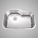 32" Moira Stainless Steel Single-Bowl Undermount Sink