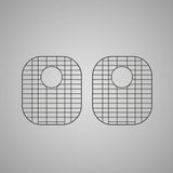 32" Monson Stainless Steel Double-Bowl Undermount Sink