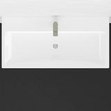 32" Zapa Fireclay Wall-Mount Bathroom Sink