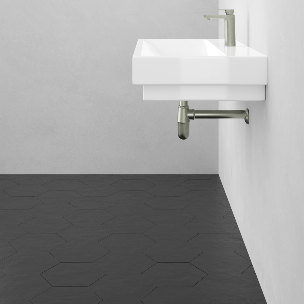 32" Zapa Fireclay Wall-Mount Bathroom Sink