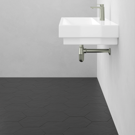 32" Zapa Fireclay Wall-Mount Bathroom Sink