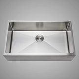 33" Athol Stainless Steel Single-Bowl Farmhouse Sink