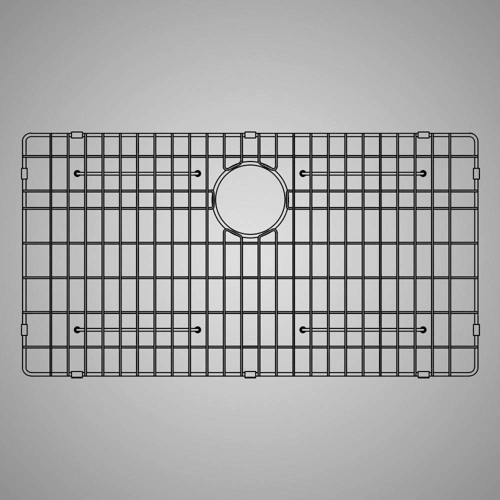 33" Athol Stainless Steel Single-Bowl Farmhouse Sink