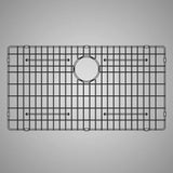 33" Athol Stainless Steel Single-Bowl Farmhouse Sink