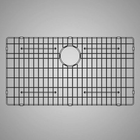 33" Athol Stainless Steel Single-Bowl Farmhouse Sink