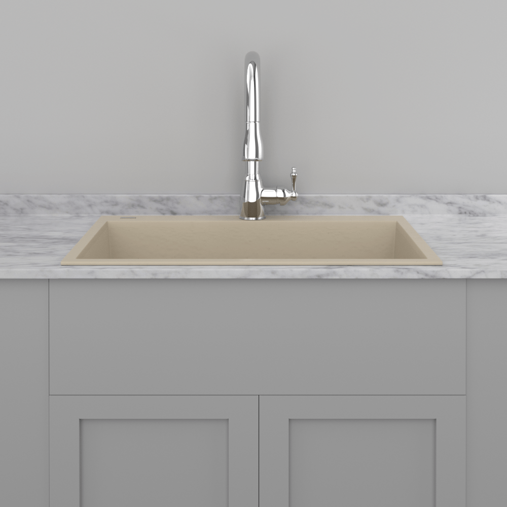 33" Blythe Granite Composite Sink - Beige
