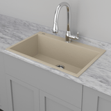 33" Blythe Granite Composite Sink - Beige