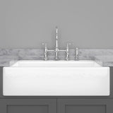 33" Dagny Cast Iron Single-Bowl Farmhouse Sink