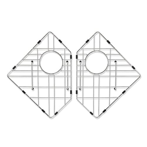 33" Daventry Stainless Steel Double-Bowl Corner Kitchen Sink