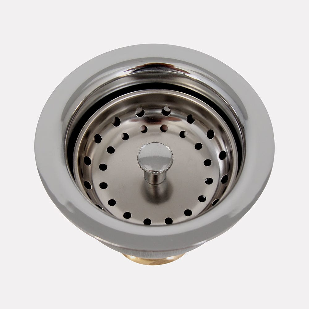 33" Daventry Stainless Steel Double-Bowl Corner Kitchen Sink