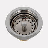 33" Daventry Stainless Steel Double-Bowl Corner Kitchen Sink