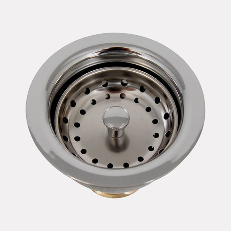 33" Daventry Stainless Steel Double-Bowl Corner Kitchen Sink