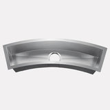 33" Martell Stainless Steel Single-Bowl Undermount Sink