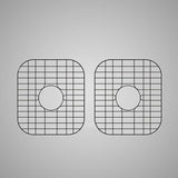 33" Milo Stainless Steel Double-Bowl Undermount Sink