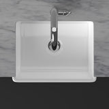 33" Ponca Fireclay Smooth Apron Single-Bowl Farmhouse Sink