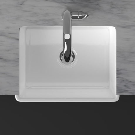 33" Ponca Fireclay Smooth Apron Single-Bowl Farmhouse Sink with Top Lip