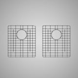 33" Randolph Corner Stainless Steel Undermount Sink