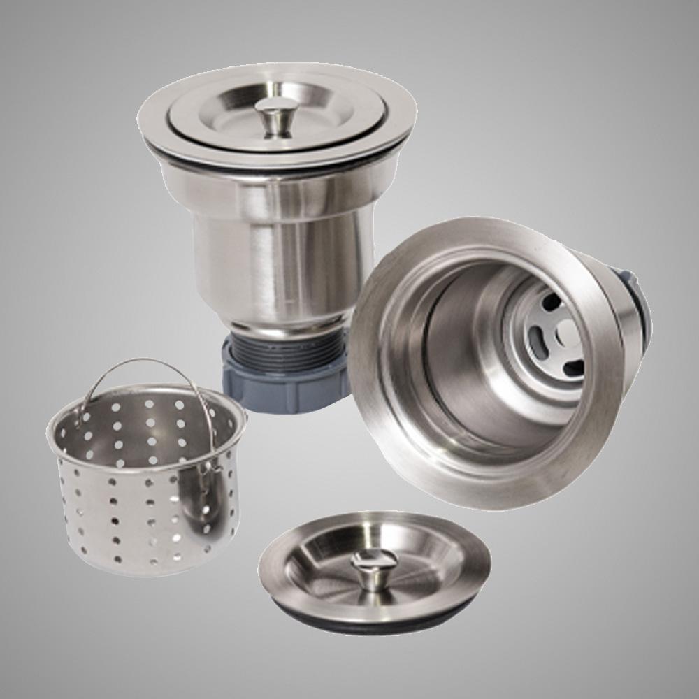 33" Rowe Stainless Steel Double-Bowl Undermount Sink