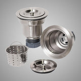 33" Rowe Stainless Steel Double-Bowl Undermount Sink