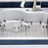 33" Sebec Stainless Steel Single-Bowl Drop-In Sink