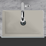 33" Vala Handcrafted Fireclay Single-Bowl Fluted Apron Farmhouse B-Grade Sink - Matte Gray