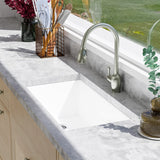 34" Popsey Fireclay Single-Bowl Undermount B-Grade Sink