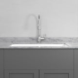 34" Popsey Fireclay Single-Bowl Undermount B-Grade Sink