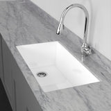 34" Popsey Fireclay Single-Bowl Undermount B-Grade Sink