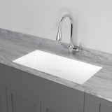 34" Popsey Fireclay Single-Bowl Undermount B-Grade Sink