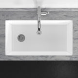 34" Popsey Fireclay Single-Bowl Undermount B-Grade Sink