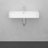 34" Vancher Fireclay Wall-Mount Bathroom Sink