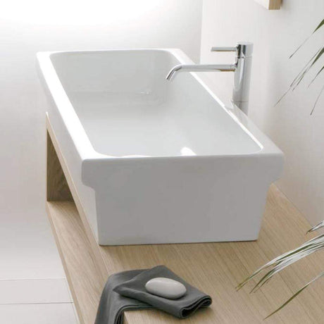 35" Yankel Bathroom Countertop Sink