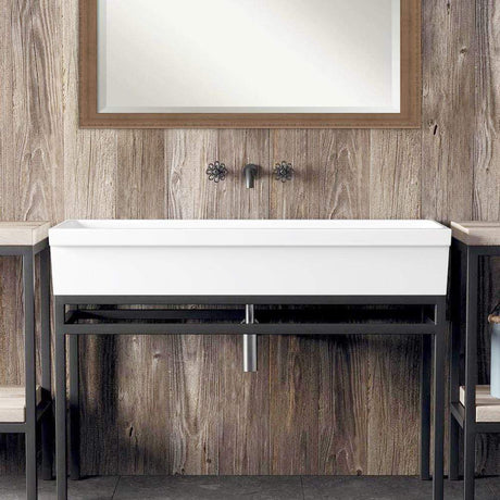 35" Yankel Bathroom Countertop Sink