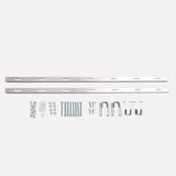 36" Bari Fireclay 60/40 Offset Double-Bowl Farmhouse Sink